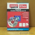 Staples CD Media Label Kit